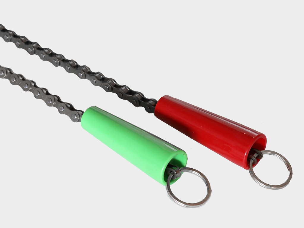 Ichki zanjirli reduktor va qo'lda blokirovka ochish tutqichlari